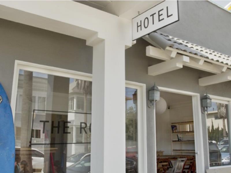 The Rose Hotel Los Angeles Luaran gambar